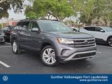 Photo of 2022 Platinum Gray Metallic Volkswagen Atlas