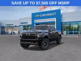 Thumbnail of 2025 Black Chevrolet Silverado 1500