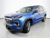 Thumbnail of 2024 Lakeshore Blue Metallic Chevrolet Traverse