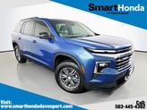 Photo of 2024 Lakeshore Blue Metallic Chevrolet Traverse