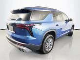 Thumbnail of 2024 Lakeshore Blue Metallic Chevrolet Traverse