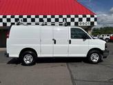 Thumbnail of 2021 Summit White Chevrolet Express 3500
