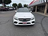 Thumbnail of 2020 designo Diamond White Metallic Mercedes-Benz C-Class