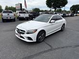 Thumbnail of 2020 designo Diamond White Metallic Mercedes-Benz C-Class