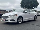 Thumbnail of 2018 Oxford White Ford Fusion Hybrid