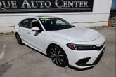 Thumbnail of 2022 Platinum White Pearl Honda Civic