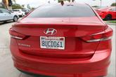 Thumbnail of 2018 Scarlet Red Hyundai ELANTRA