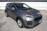 Thumbnail of 2017 SILVER Kia Sportage