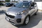 Thumbnail of 2017 SILVER Kia Sportage