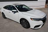 Thumbnail of 2019 WHITE Honda Insight