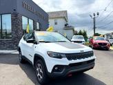 Thumbnail of 2022 Bright White Clearcoat Jeep Compass