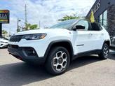 Thumbnail of 2022 Bright White Clearcoat Jeep Compass