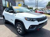 Thumbnail of 2022 Bright White Clearcoat Jeep Compass