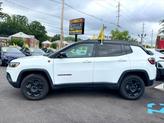 Thumbnail of 2023 Bright White Clearcoat Jeep Compass
