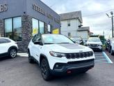 Thumbnail of 2023 Bright White Clearcoat Jeep Compass