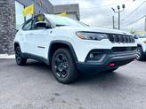 Thumbnail of 2023 Bright White Clearcoat Jeep Compass