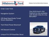 Thumbnail of 2025 Agate Black Metallic Ford F-250