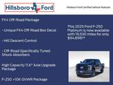 Thumbnail of 2025 Agate Black Metallic Ford F-250