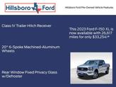 Thumbnail of 2023 Iconic Silver Metallic Ford F-150