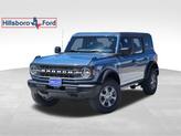 Photo of 2025 Azure Gray Metallic Ford Bronco