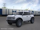 Photo of 2025 White Ford Bronco