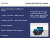 Thumbnail of 2018 Granite Crystal Clearcoat Metallic Jeep Wrangler Unlimited