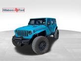 Photo of 2018 Granite Crystal Clearcoat Metallic Jeep Wrangler Unlimited