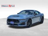 Photo of 2025 Blue Ford Mustang