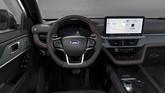 Thumbnail of 2025 White Metallic Ford Explorer