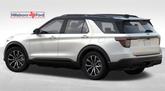 Thumbnail of 2025 White Metallic Ford Explorer