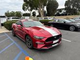 Thumbnail of 2022 Red Metallic Ford Mustang