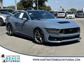 Photo of 2024 Vapor Blue Metallic Ford Mustang