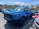 Photo of 2021 Hydro Blue Pearlcoat RAM 1500