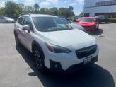 Thumbnail of 2018 Crystal White Pearl Subaru Crosstrek