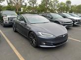 Thumbnail of 2021 Midnight Silver Metallic Tesla Model S