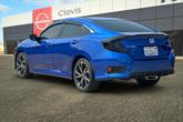Thumbnail of 2021 Aegean Blue Metallic Honda Civic