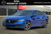 Photo of 2021 Aegean Blue Metallic Honda Civic