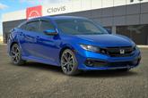 Thumbnail of 2021 Aegean Blue Metallic Honda Civic