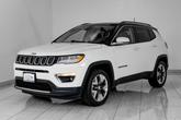 Thumbnail of 2017 White Clearcoat Jeep New Compass