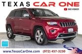 Photo of 2015 Deep Cherry Red Crystal Pearlcoat Jeep Grand Cherokee
