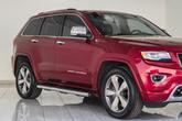 Thumbnail of 2015 Deep Cherry Red Crystal Pearlcoat Jeep Grand Cherokee