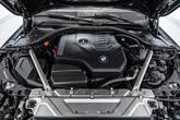 Thumbnail of 2023 Black Sapphire Metallic BMW 430