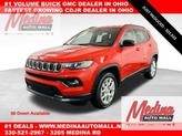Photo of 2023 Redline Pearlcoat Jeep Compass