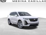 Thumbnail of 2025 Crystal White Tri-Coat Cadillac XT6