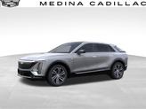 Thumbnail of 2025 Silver Metallic Cadillac LYRIQ