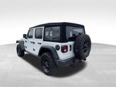 Thumbnail of 2024 Bright White Clearcoat Jeep Wrangler