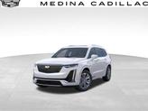 Thumbnail of 2025 Crystal White Tri-Coat Cadillac XT6