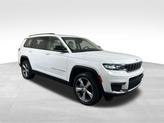 Thumbnail of 2022 Bright White Clearcoat Jeep Grand Cherokee L