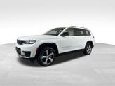 Thumbnail of 2022 Bright White Clearcoat Jeep Grand Cherokee L