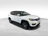 Thumbnail of 2020 White Clearcoat Jeep Compass